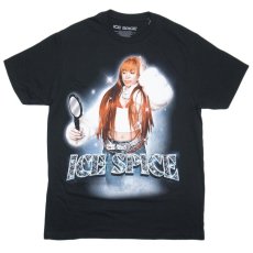 Ice Spice Official Merch Mirror Portrait T-shirts / Black