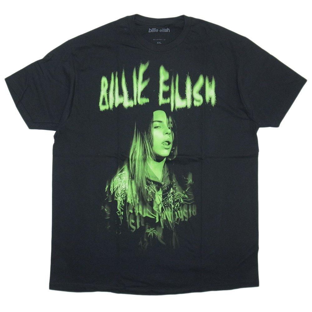 会場購入品 BILLIE EILISH Tシャツ サイズM Face Photo S/S Tee（M） : BILLIE EILISH | HMV&BOOKS online