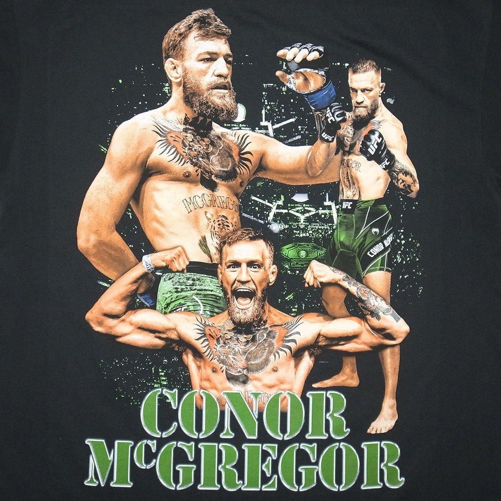 UFC Official Merch Conor McGregor The Notorious T-shirts