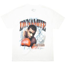 Mike Tyson Official Merch Kid Dynamite T-shirts / White