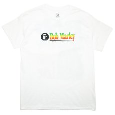 Bob Marley Official Merch Sun Is Shining T-shirts / White