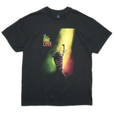 Bob Marley Official Merch One Love T-shirts / Black