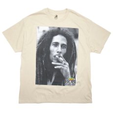 Bob Marley Official Merch Smoking T-shirts / Sand