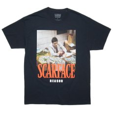 Reason x Scarface Official Merch Money T-shirts / Black