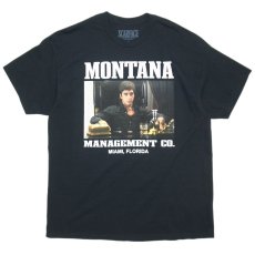Scarface Official Merch Montana T-shirts / Black