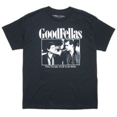 Goodfellas Official Merch Three Decades of Life in The Mafia T-shirts / Black