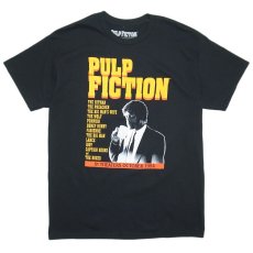 Pulp Fiction Official Merch Jules Winnfield T-shirts / Black