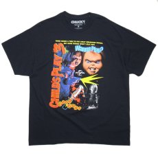 Chucky Official Merch Child's Play 3 T-shirts / Black