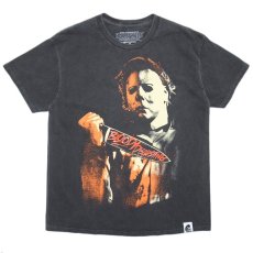 Halloween x Bloody Disgusting Official Merch Michael Myers T-shirts / Vintage Black