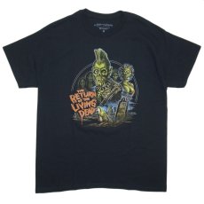 The Return of the Living Dead Official Merch Zombie T-shirts / Black