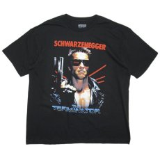 The Terminator Official Merch Schwarzenegger T-shirts / Black