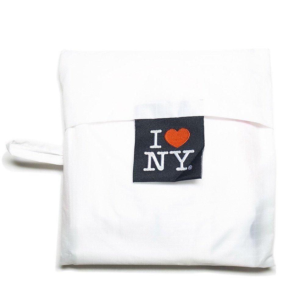 【60％OFF】 x MoMA BAGGU White / Bag Tote Eco Nylon Recycled NY Love I x バッグ