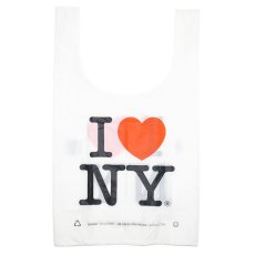MoMA x BAGGU x I Love NY Recycled Nylon Eco Tote Bag / White