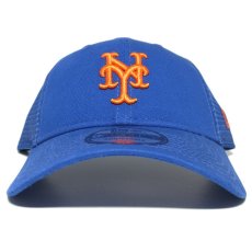 New Era 9Forty Mesh 6Panel Cap New York Mets / Blue