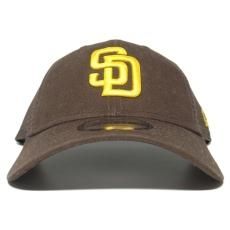 New Era 9Forty Mesh 6Panel Cap San Diego Padres / Brown
