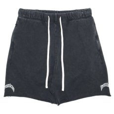 Dream Team Arch Logo Sweat Shorts / Vintage Black