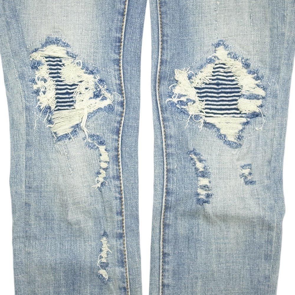 mnml X162 Stretch Denim Pants / Blue - 名古屋 Blow Import