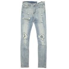mnml X162 Stretch Denim Pants / Blue