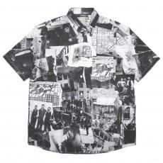 LAAMS JP Kiss Ringer T-shirts / White x Green - 名古屋 Blow LAAMS JP Kiss Ringer T-shirts / White x Green - 名古屋 Blow