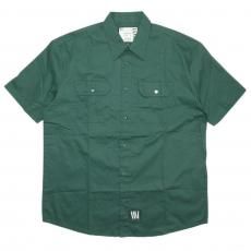 LAAMS Chain Stitch Logo S/S Shirts / Green