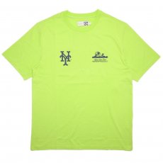 Aime Leon Dore x New York Mets Unisphere T-shirts / Lime Green