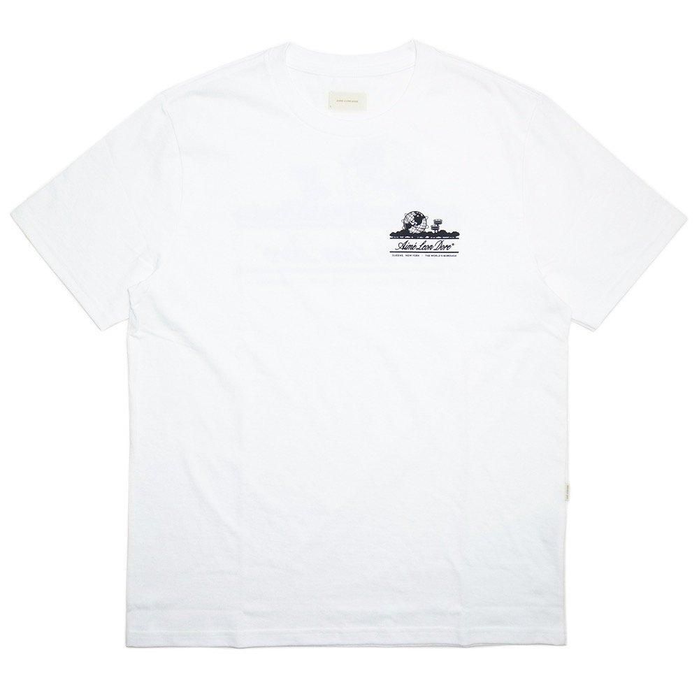 Aime Leon Dore Unisphere T-shirts / White - 名古屋 Blow Aime Leon Dore Unisphere T-shirts / White - 名古屋 Blow
