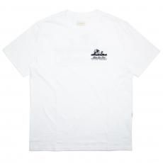 Aime Leon Dore Unisphere T-shirts / White