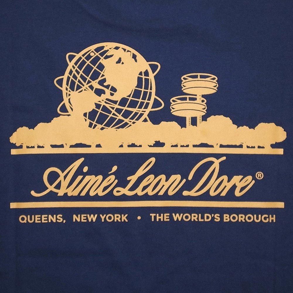 Aime Leon Dore Unisphere T-shirts / Navy - 名古屋 Blow Aime Leon Dore Unisphere T-shirts / Navy - 名古屋 Blow