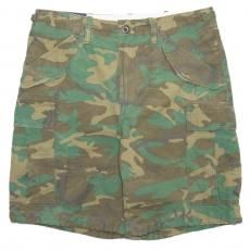 Polo Ralph Lauren Classic Fit Ripstop Cargo Shorts / Lowland Camo