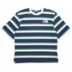 The North Face TNF Easy T-shirts / Navy x White x Green