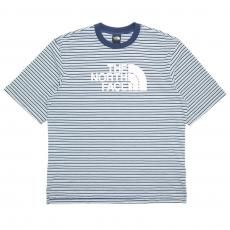 The North Face TNF Easy T-shirts / White x Navy
