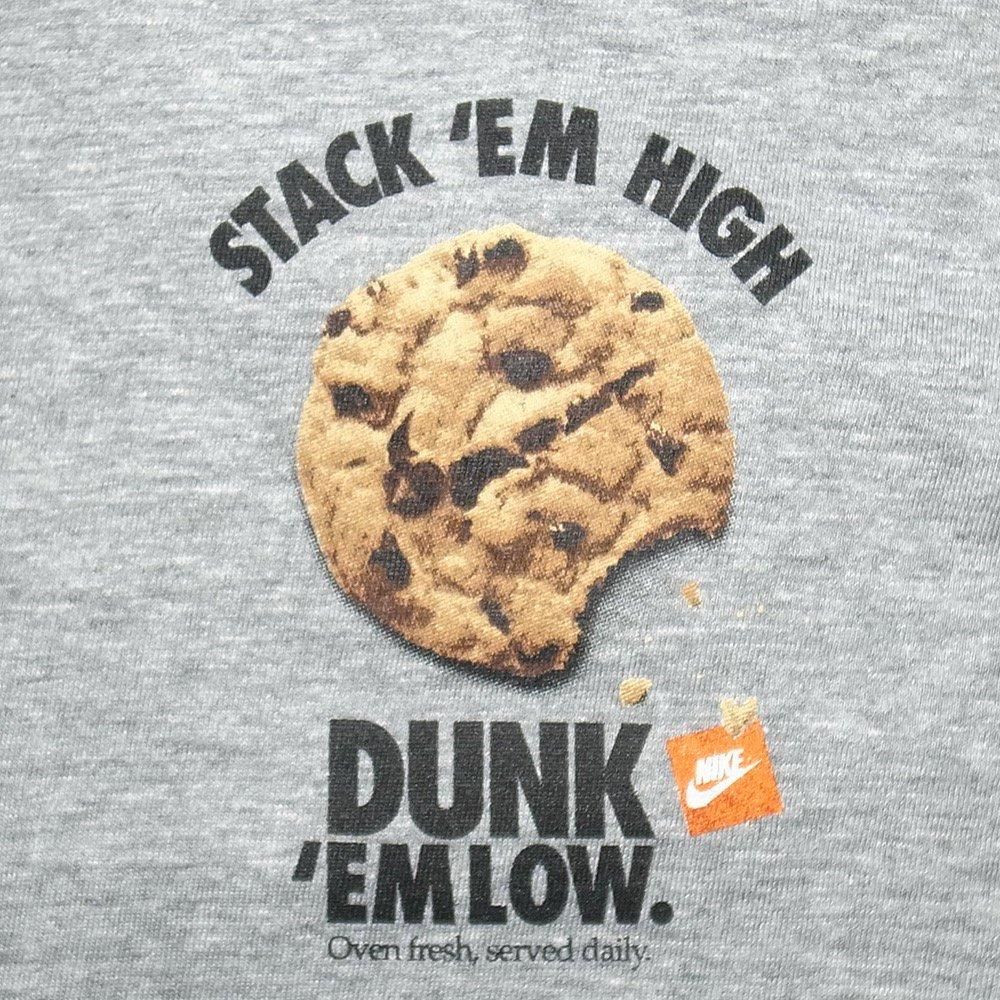 Nike Dunk 'Em Low T-shirts / Grey - 名古屋 Blow Import HIPHOP WEAR