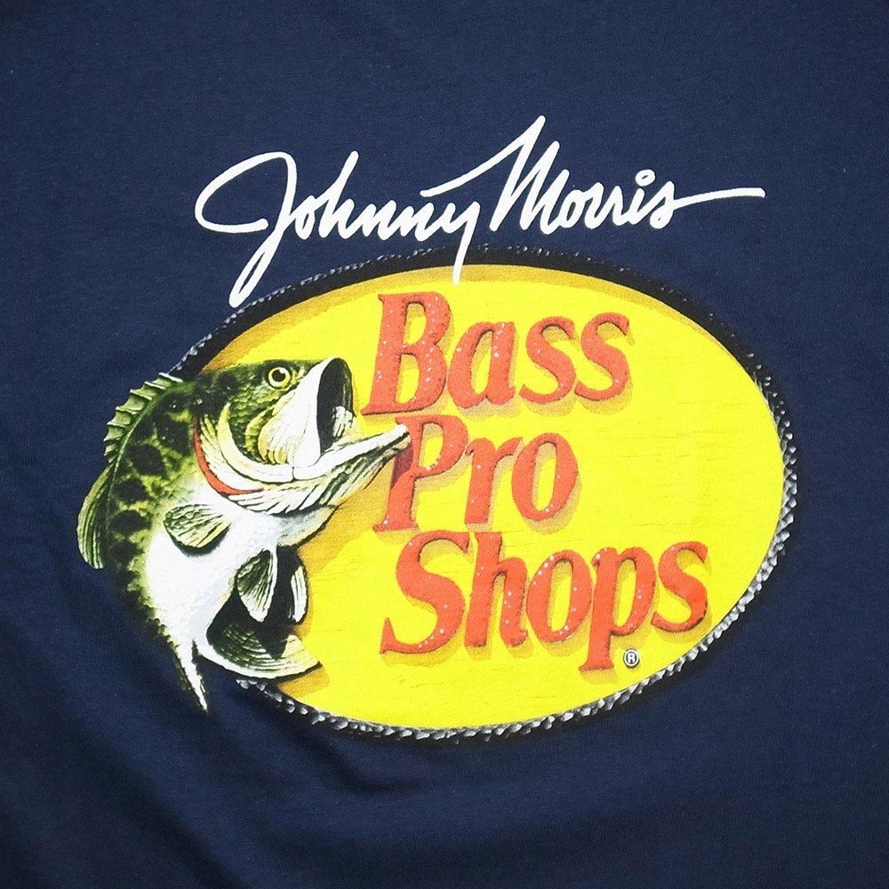 Bass Pro Shops Woodcut Logo T-shirts / Navy - 名古屋 Blow