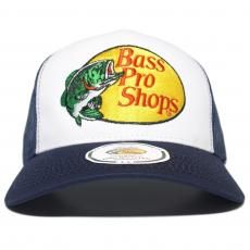 Bass Pro Shops Logo Mesh Cap / Navy x White