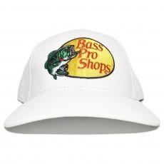 Bass Pro Shops Logo Cotton Twill Cap / White