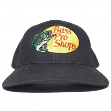 Bass Pro Shops Logo Cotton Twill Cap / Black