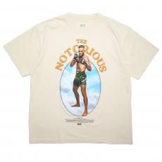 UFC Official Merch Conor McGregor The Notorious T-shirts / Cream