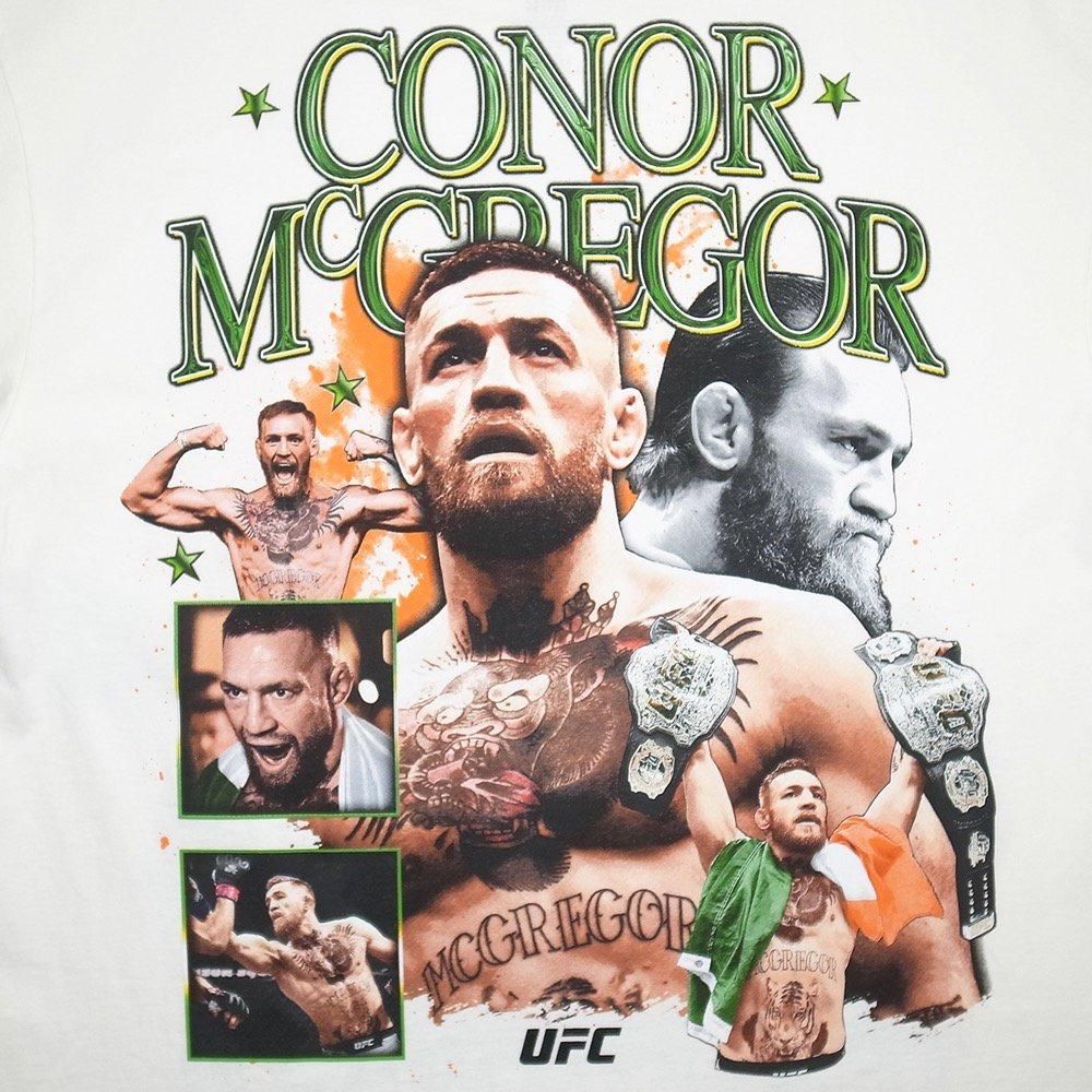 UFC Official Merch Conor McGregor The Notorious T-shirts / White