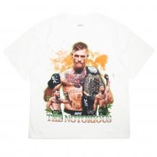 UFC Official Merch Conor McGregor The Notorious T-shirts / White