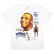 Mike Tyson Official Merch Iron Mike T-shirts / White