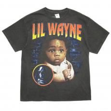 Lil Wayne Official Merch The Carter III T-shirts / Vintage Black