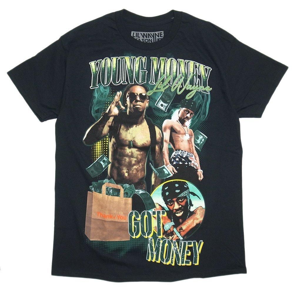 Reason x Lil Wayne Official Merch Young Money T-shirts