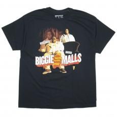 The Notorious B.I.G. Official Merch Biggie Smalls T-shirts / Black