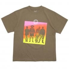 A Tribe Called Quest Official Merch Member T-shirts / Brown