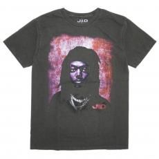 J.I.D Official Merch Graphic Photo T-shirts / Vintage Black