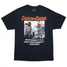 Reason x Cheech & Chong Official Merch Responsibility T-shirts / Black