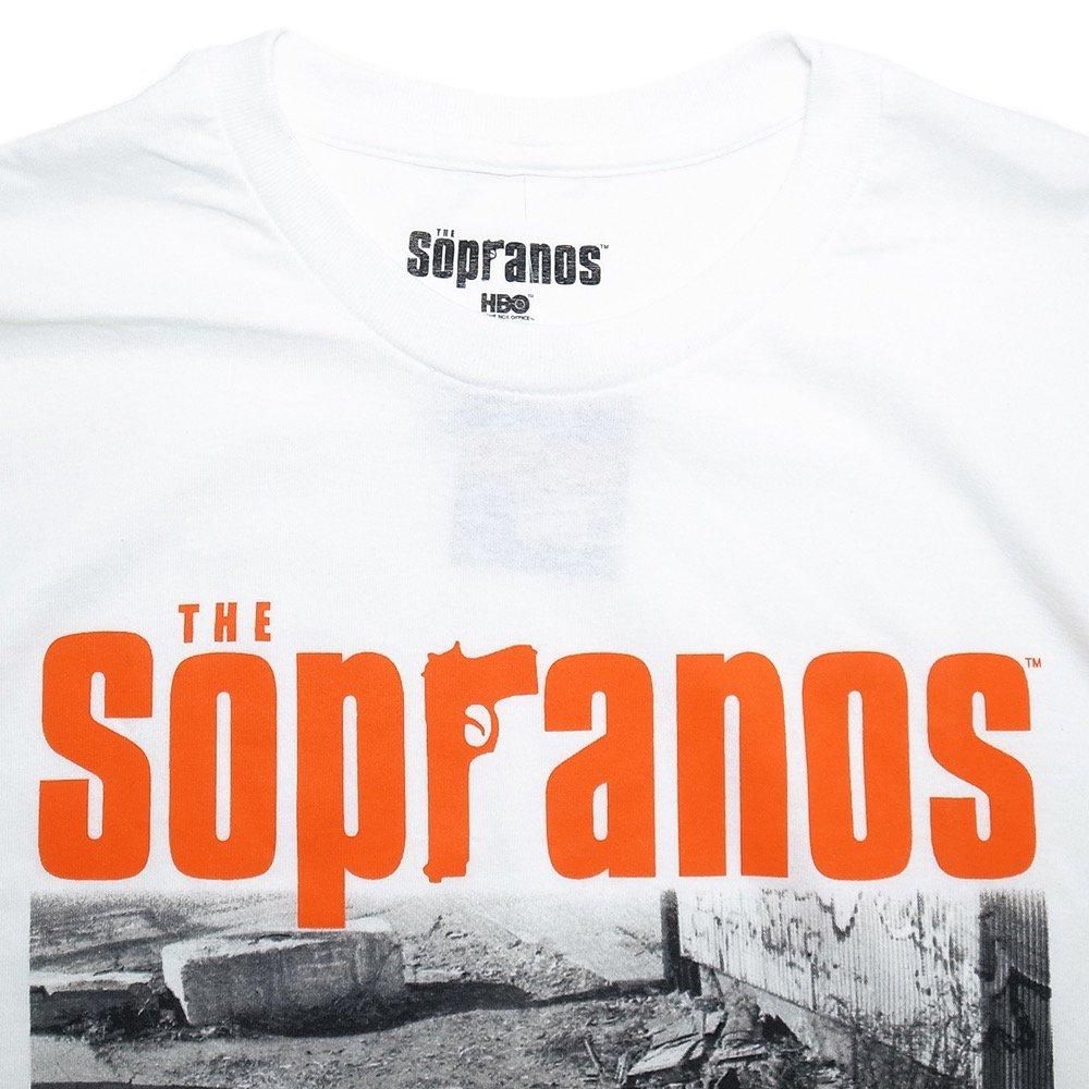 The Sopranos Official Merch Family T-shirts / White - 名古屋 The Sopranos Official Merch Family T-shirts / White - 名古屋