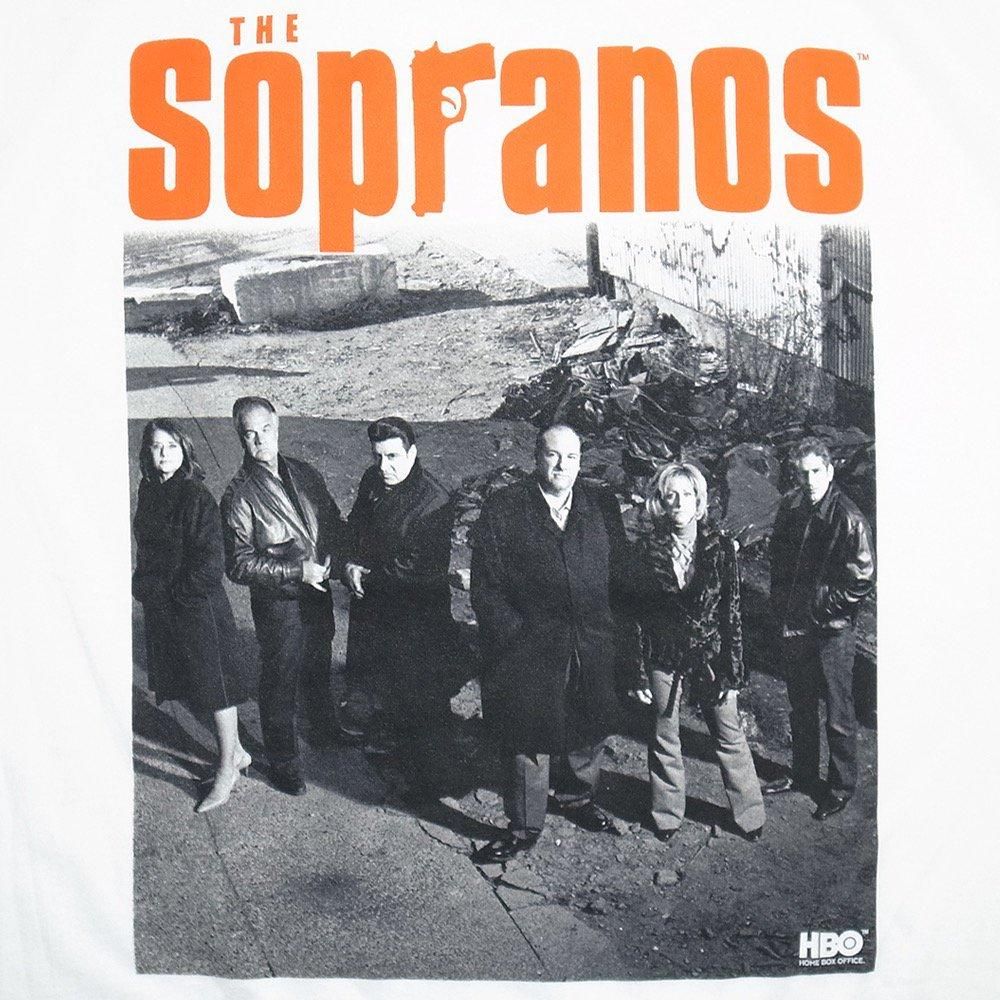 The Sopranos Official Merch Family T-shirts / White - 名古屋 The Sopranos Official Merch Family T-shirts / White - 名古屋