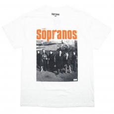 The Sopranos Official Merch Family T-shirts / White