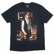 Scarface Official Merch Tony Montana T-shirts / Black